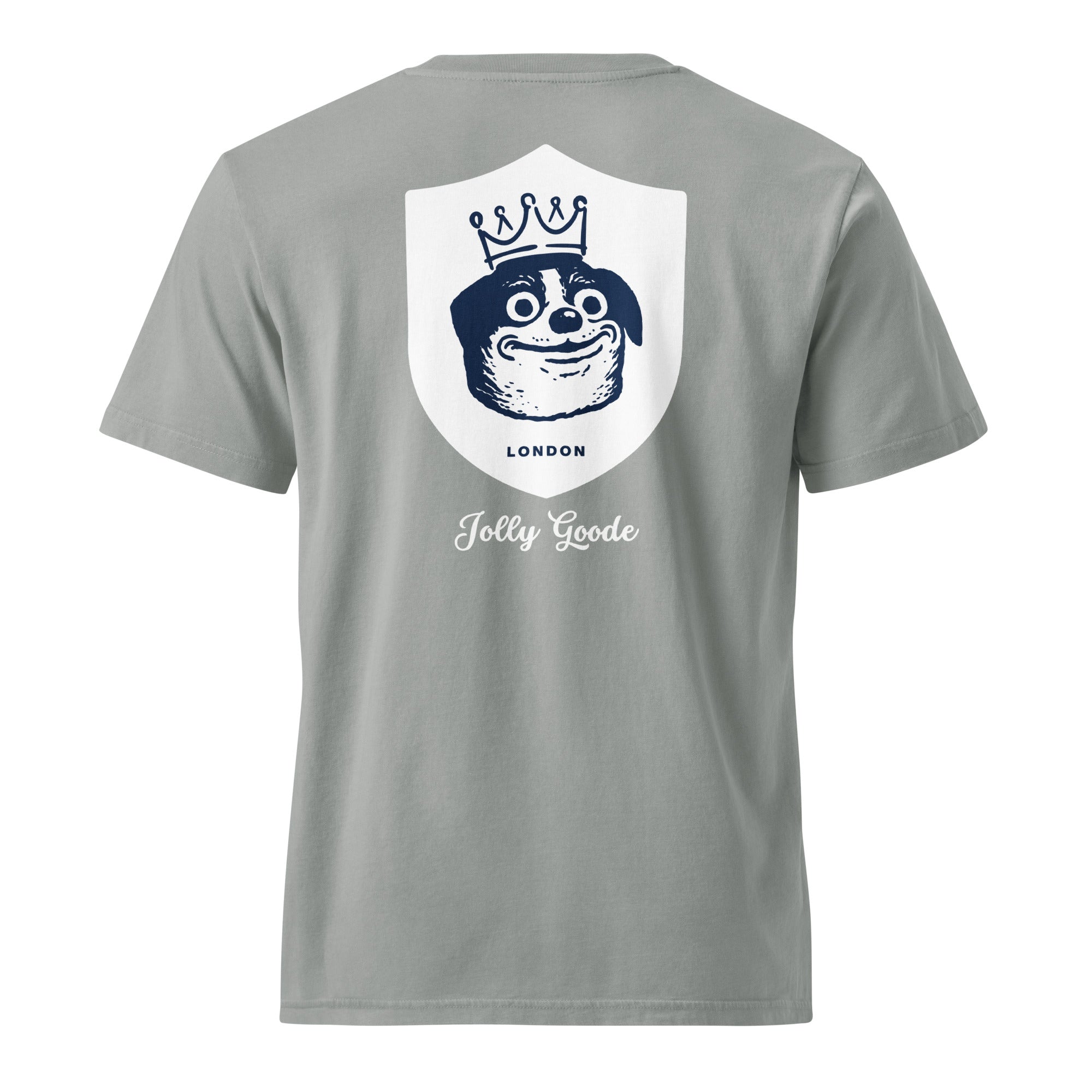 Jolly & Goode Shirts & Tops Jolly Goode London Crowned Dog Vintage T-Shirt Cheeky British Style