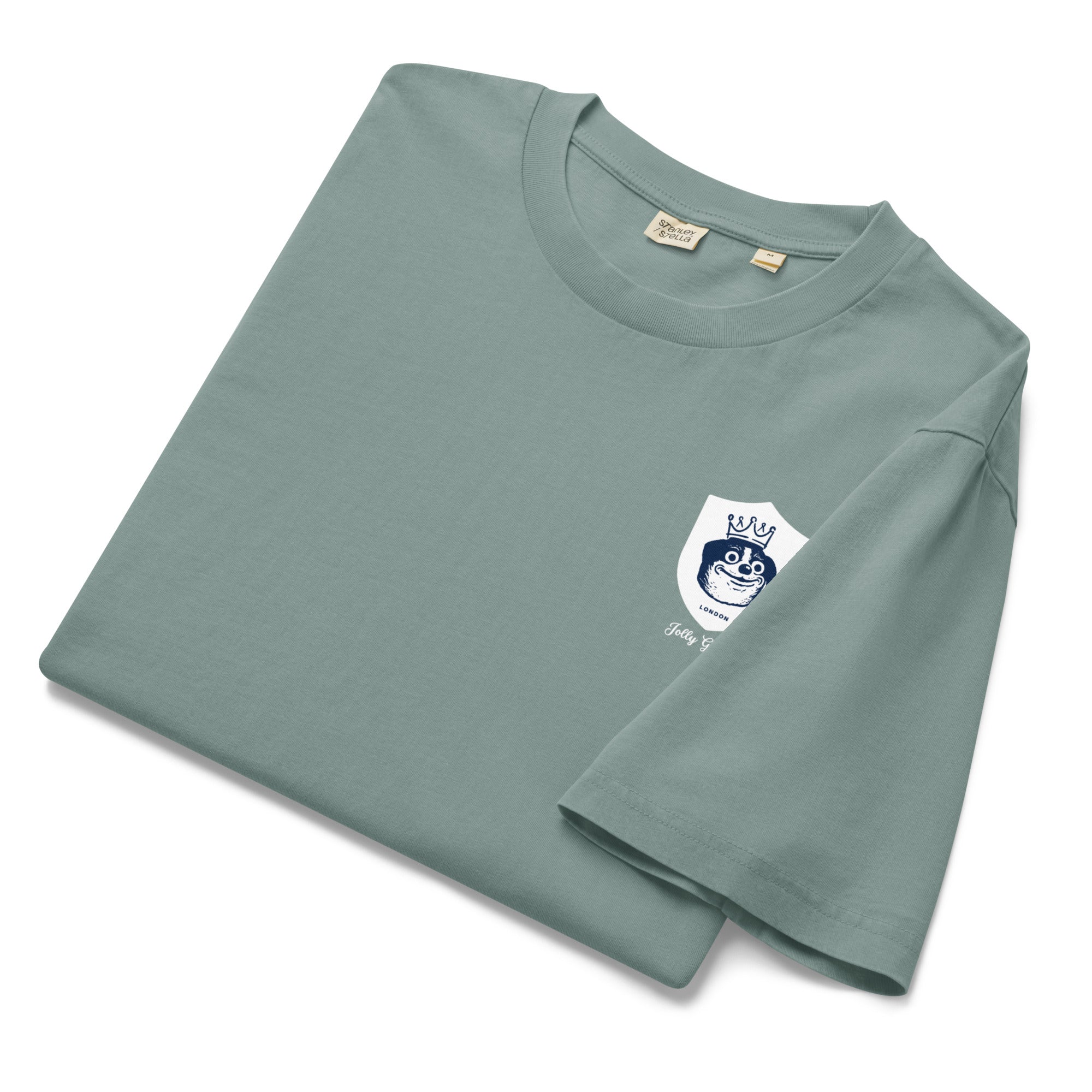 Jolly & Goode Shirts & Tops Jolly Goode London Crowned Dog Vintage T-Shirt Cheeky British Style