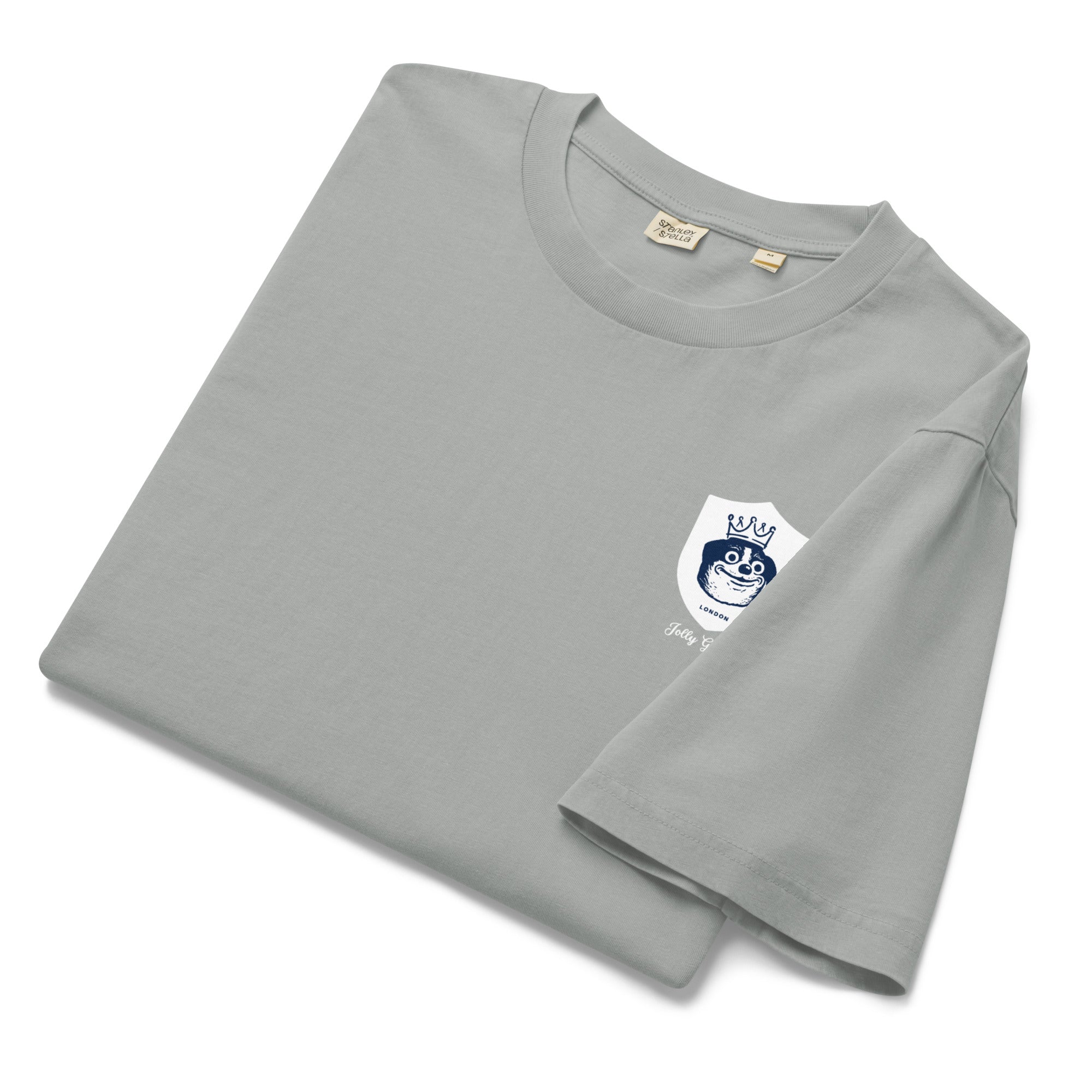Jolly & Goode Shirts & Tops Jolly Goode London Crowned Dog Vintage T-Shirt Cheeky British Style