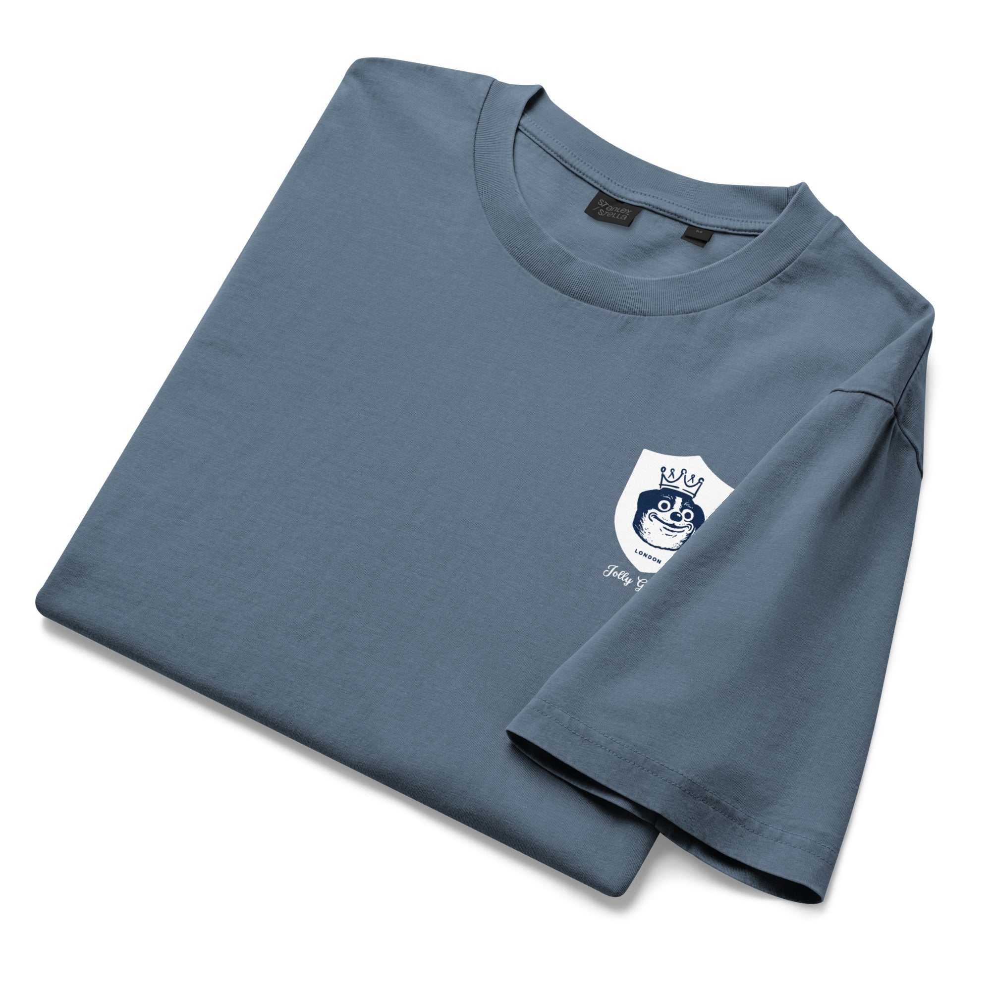 Jolly & Goode Shirts & Tops Jolly Goode London Crowned Dog Vintage T-Shirt Cheeky British Style