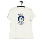 Jolly & Goode Shirts & Tops Jolly Goode London, Crowned Dog, Women's Tee Cheeky British Style