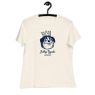 Jolly & Goode Shirts & Tops Jolly Goode London, Crowned Dog, Women's Tee Cheeky British Style