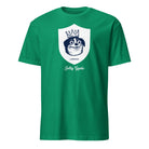 Jolly & Goode Shirts & Tops Kelly Green / S Jolly Goode London Crowned Dog Shield T-shirt Cheeky British Style
