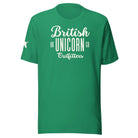 Jolly & Goode Shirts & Tops Kelly / S British Unicorn Outfitters T-shirt | Unisex Cheeky British Style