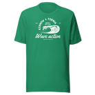 Jolly & Goode Shirts & Tops Kelly / S Kernow & Fornia Great Britain Wave Action T-shirt Cheeky British Style