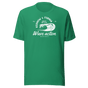 Jolly & Goode Shirts & Tops Kelly / S Kernow & Fornia Great Britain Wave Action T-shirt Cheeky British Style