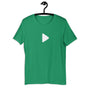 Jolly & Goode Shirts & Tops Kelly / S Press Play T-shirt | Brighton & Hove Cheeky British Style