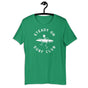 Jolly & Goode Shirts & Tops Kelly / S Steady On Surf Club Great Britain | Skeleton Surf King T-shirt Cheeky British Style