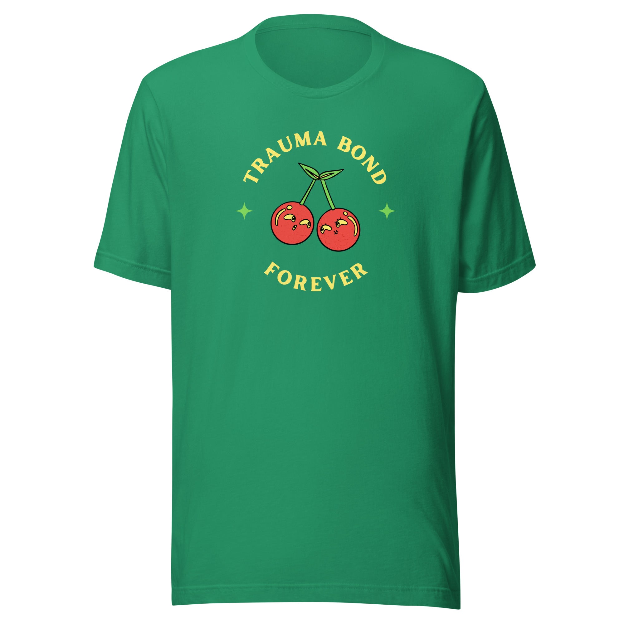 Jolly & Goode Shirts & Tops Kelly / S Trauma Bond Forever Tee Cheeky British Style
