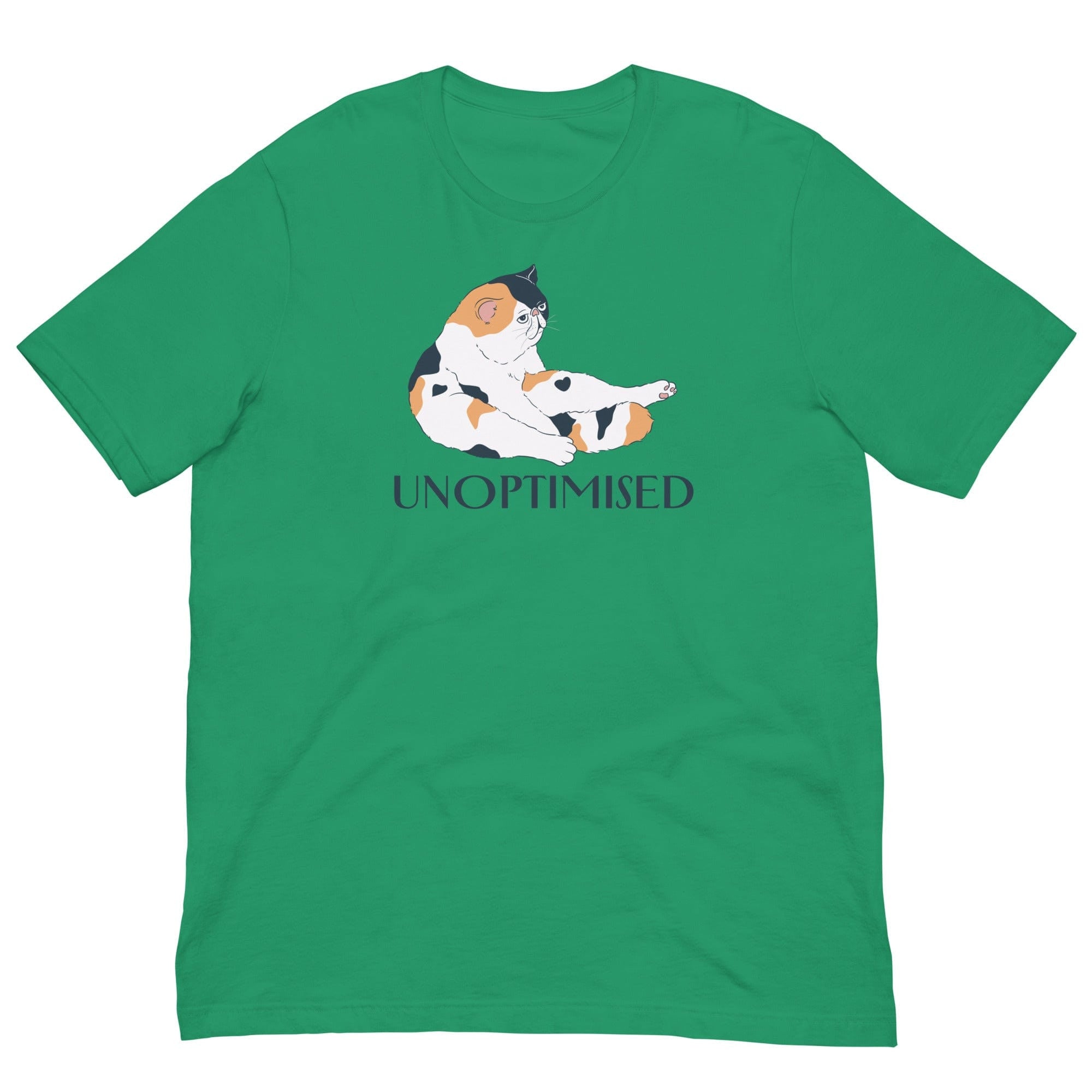 Jolly & Goode Shirts & Tops Kelly / S Unoptimised Cat T-shirt | Unisex Cheeky British Style