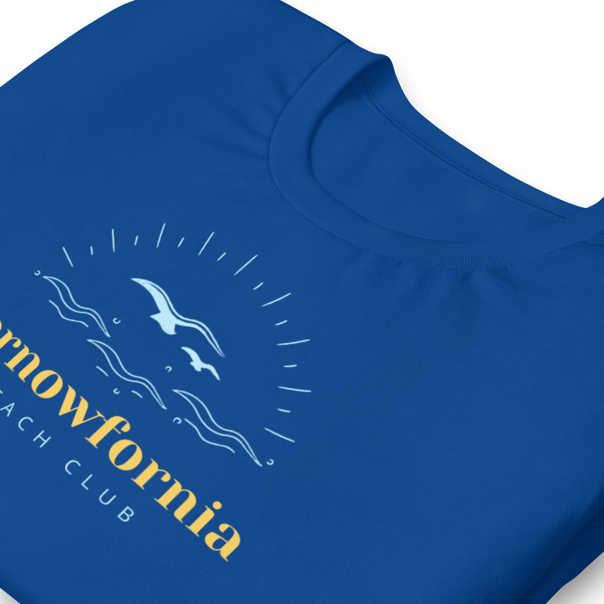 Jolly & Goode Shirts & Tops Kernowfornia Beach Club T-shirt Cheeky British Style