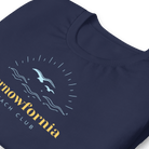 Jolly & Goode Shirts & Tops Kernowfornia Beach Club T-shirt Cheeky British Style