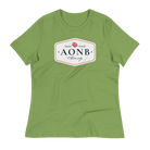 Jolly & Goode Shirts & Tops Leaf / S AONB Women's Relaxed T-Shirt | Area of Outstanding Natural Beauty Cheeky British Style