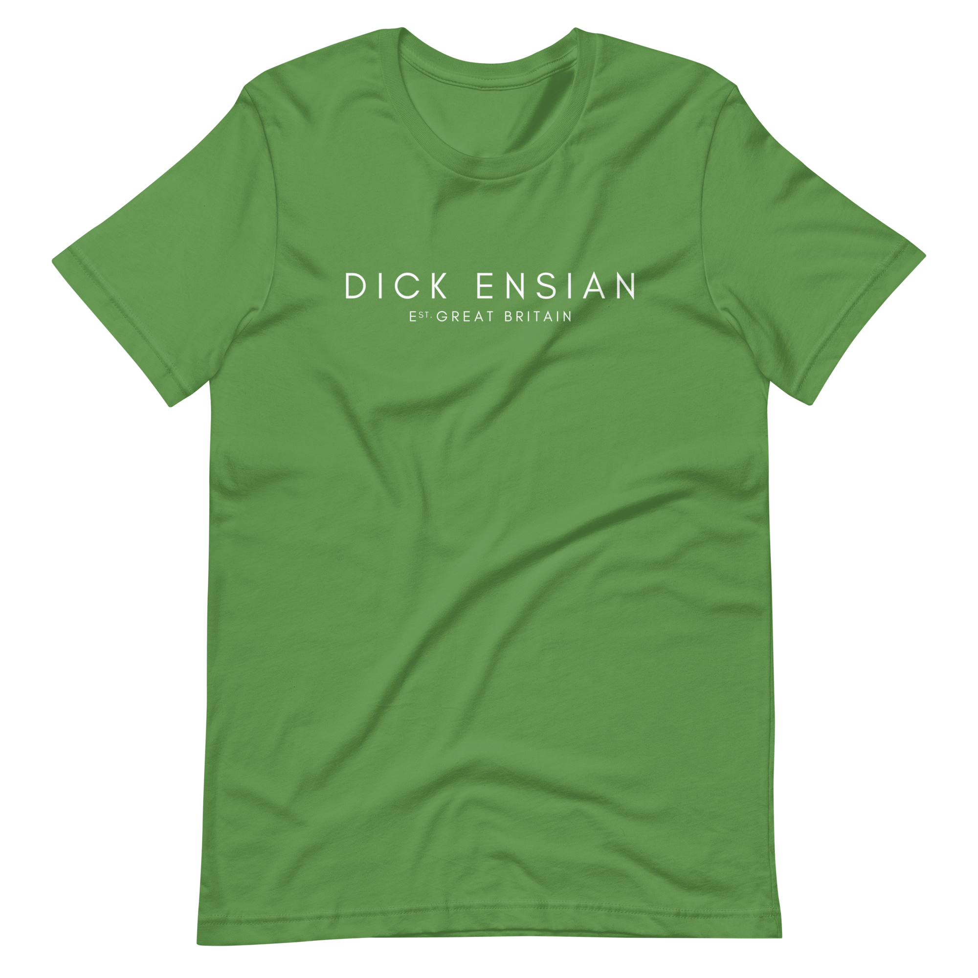 Jolly & Goode Shirts & Tops Leaf / S Dick Ensian Classic T-Shirt Cheeky British Style