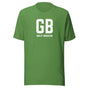 Jolly & Goode Shirts & Tops Leaf / S GB Great Brighton T-shirt Cheeky British Style