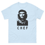 Jolly & Goode Shirts & Tops Light Blue / S Chef T-shirt | Men's Heavyweight Cotton Tee Cheeky British Style