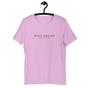 Jolly & Goode Shirts & Tops Lilac / S Dick Ensian Premium T-Shirt Cheeky British Style