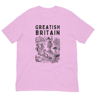 Jolly & Goode Shirts & Tops Lilac / S Greatish Britain T-shirt | Pillory Cheeky British Style