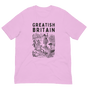 Jolly & Goode Shirts & Tops Lilac / S Greatish Britain T-shirt | Pillory Cheeky British Style