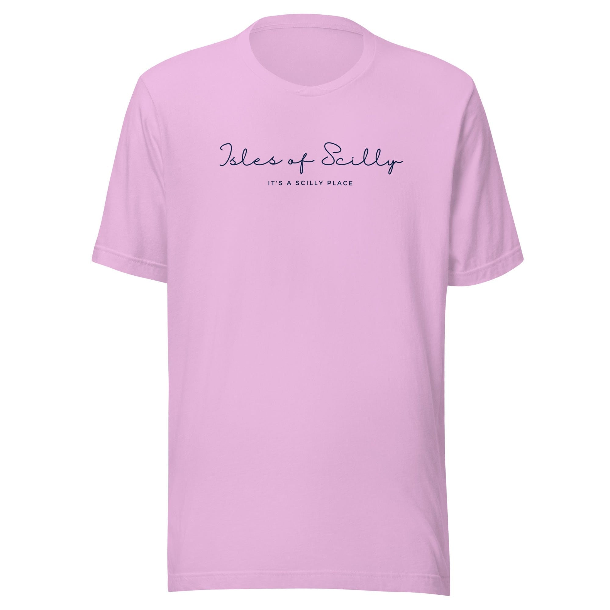 Jolly & Goode Shirts & Tops Lilac / S Isles of Scilly, It's a Scilly Place T-shirt Cheeky British Style