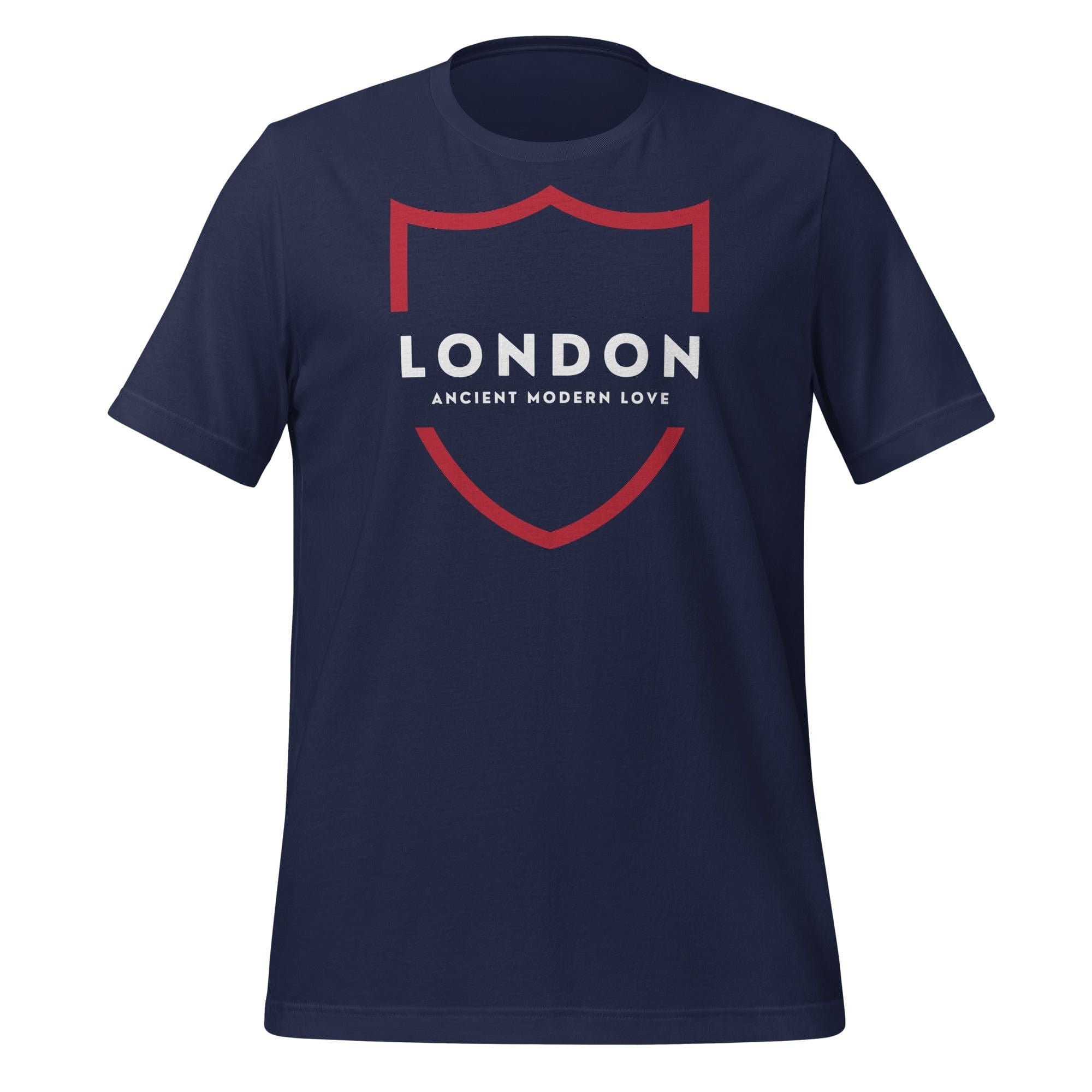 Jolly & Goode Shirts & Tops London Ancient Modern Love T-shirt Cheeky British Style