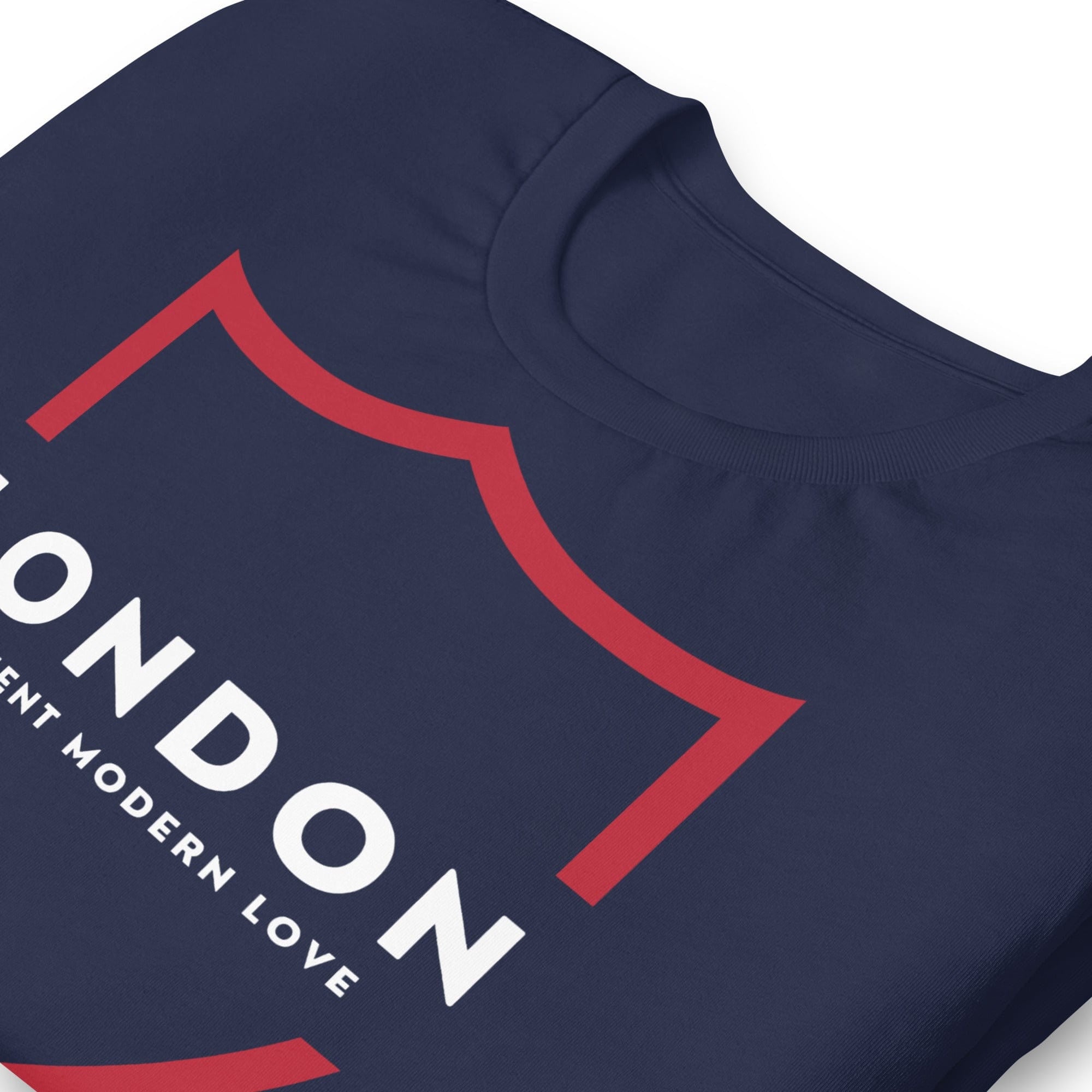 Jolly & Goode Shirts & Tops London Ancient Modern Love T-shirt Cheeky British Style