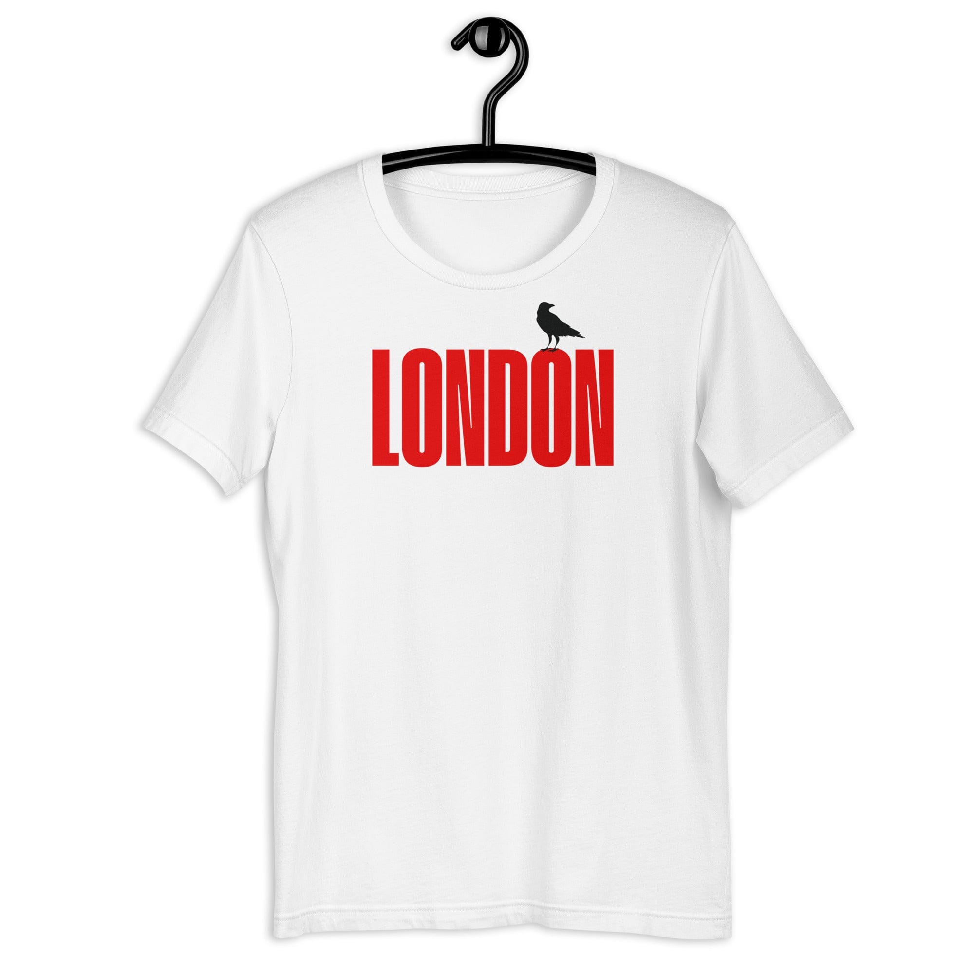 Jolly & Goode Shirts & Tops London Raven T-shirt | Tower of London Cheeky British Style