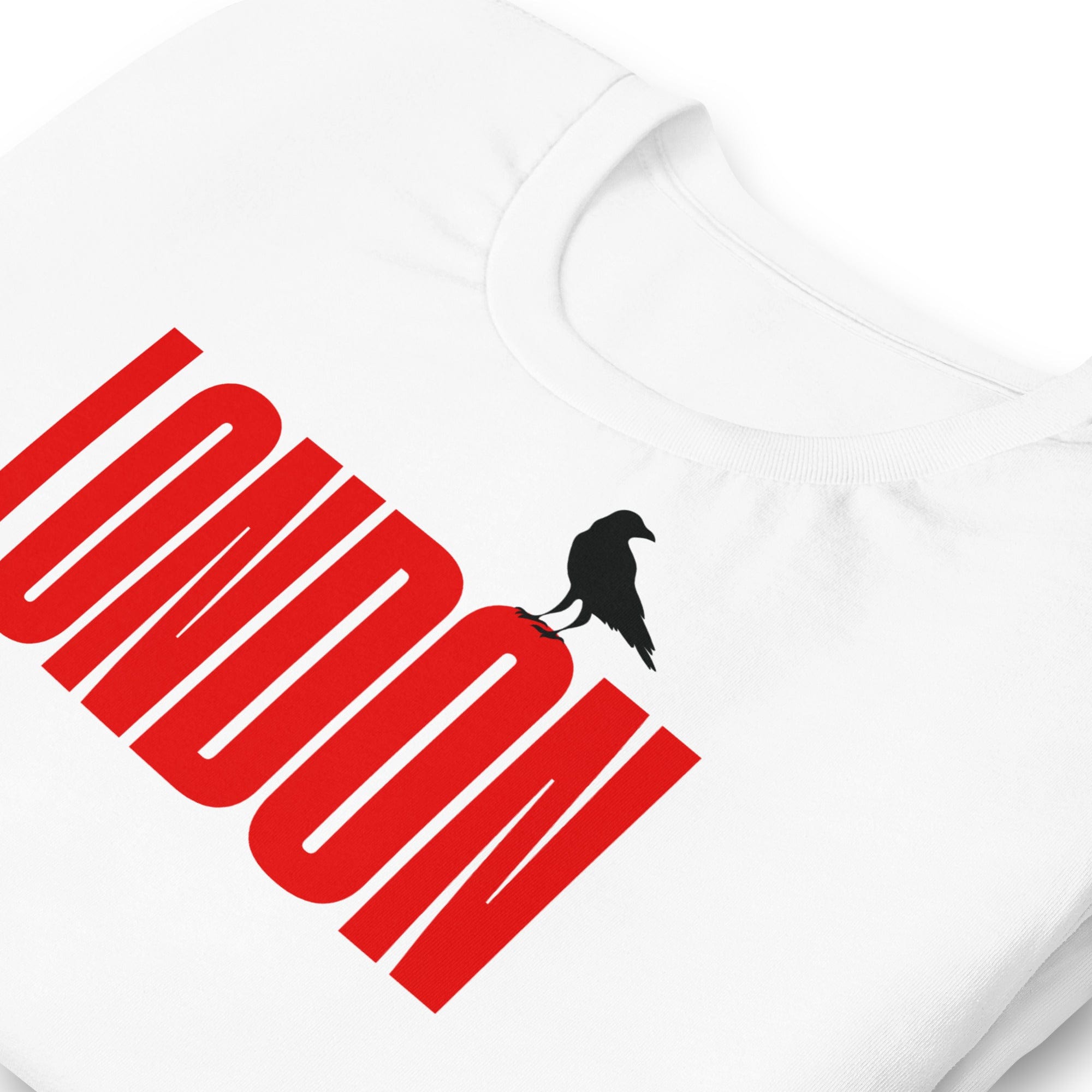 Jolly & Goode Shirts & Tops London Raven T-shirt | Tower of London Cheeky British Style