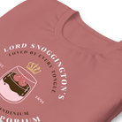 Jolly & Goode Shirts & Tops Lord Snoggington's T-Shirt Cheeky British Style