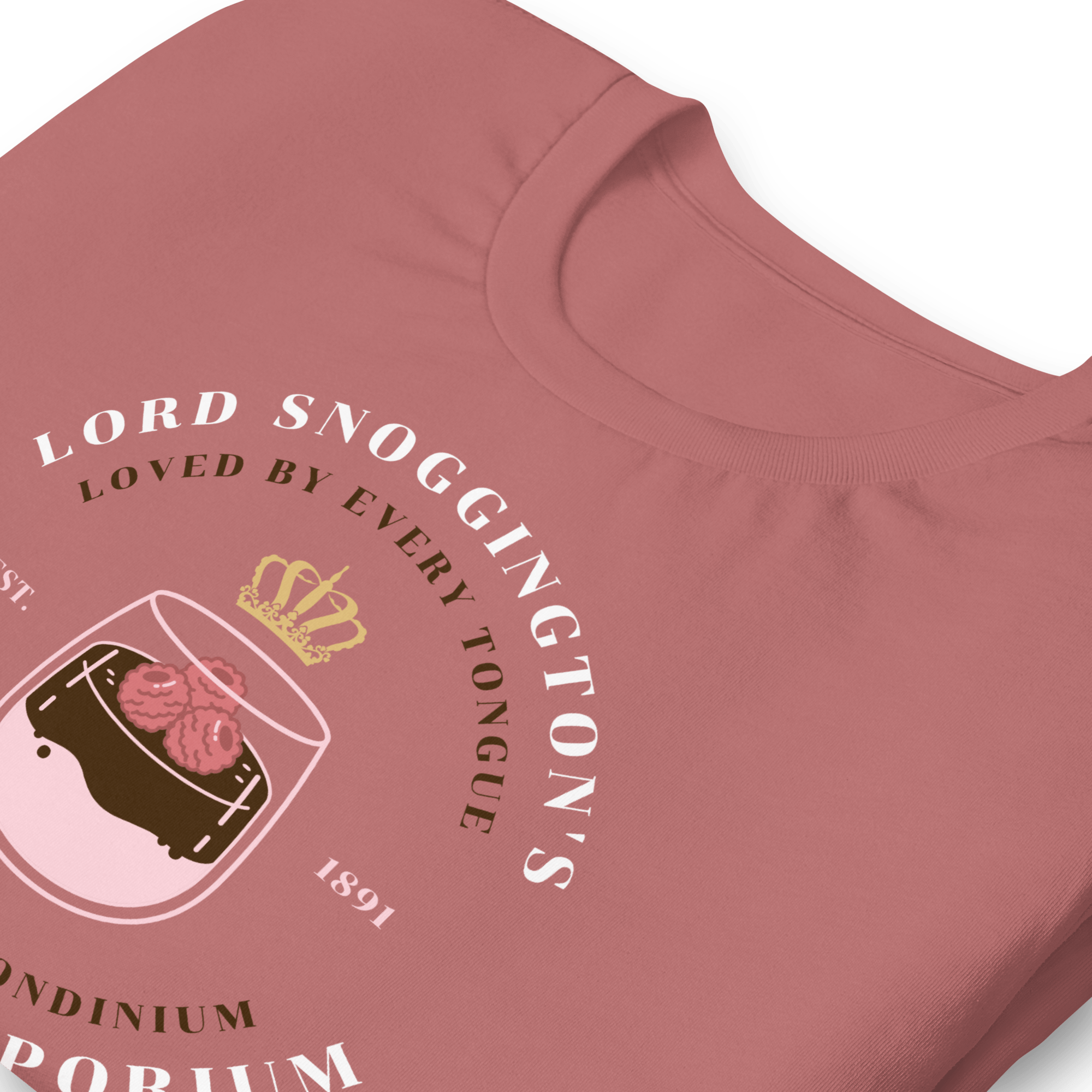 Jolly & Goode Shirts & Tops Lord Snoggington's T-Shirt Cheeky British Style
