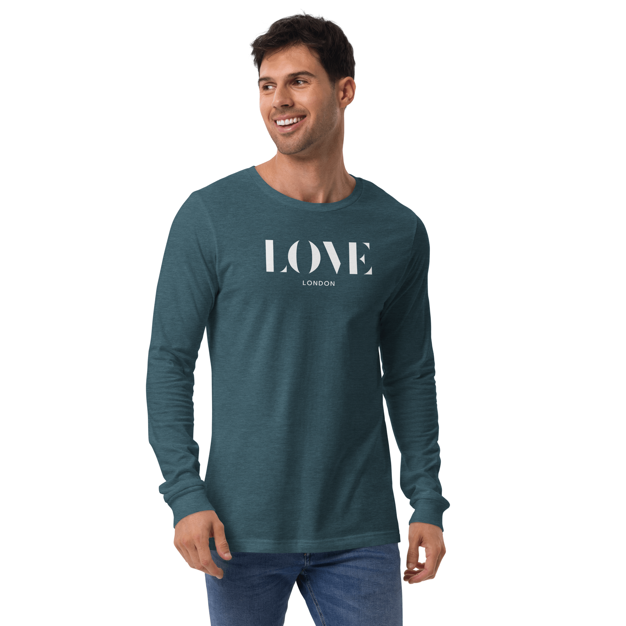 Jolly & Goode Shirts & Tops Love London Long Sleeve Shirt Cheeky British Style