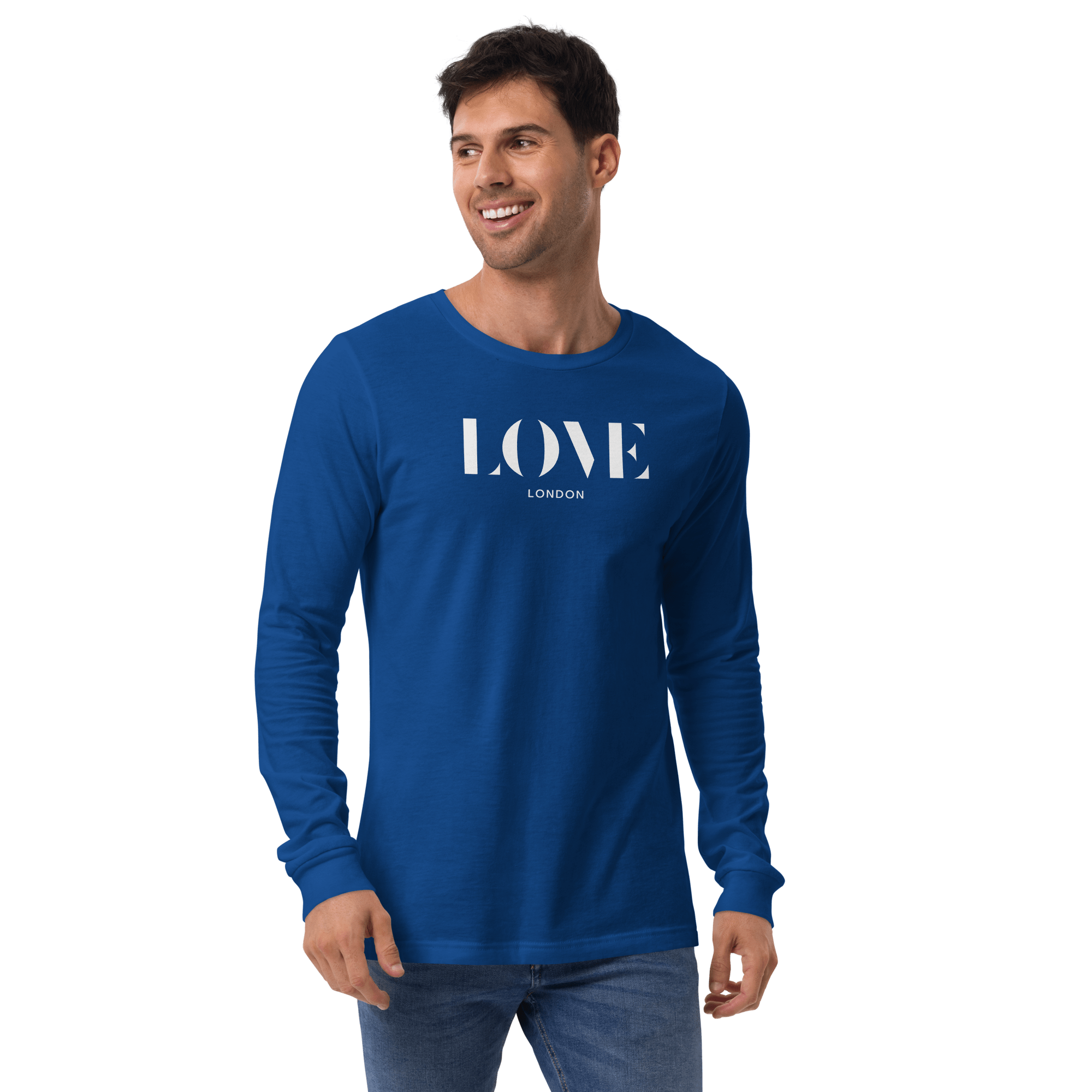 Jolly & Goode Shirts & Tops Love London Long Sleeve Shirt Cheeky British Style