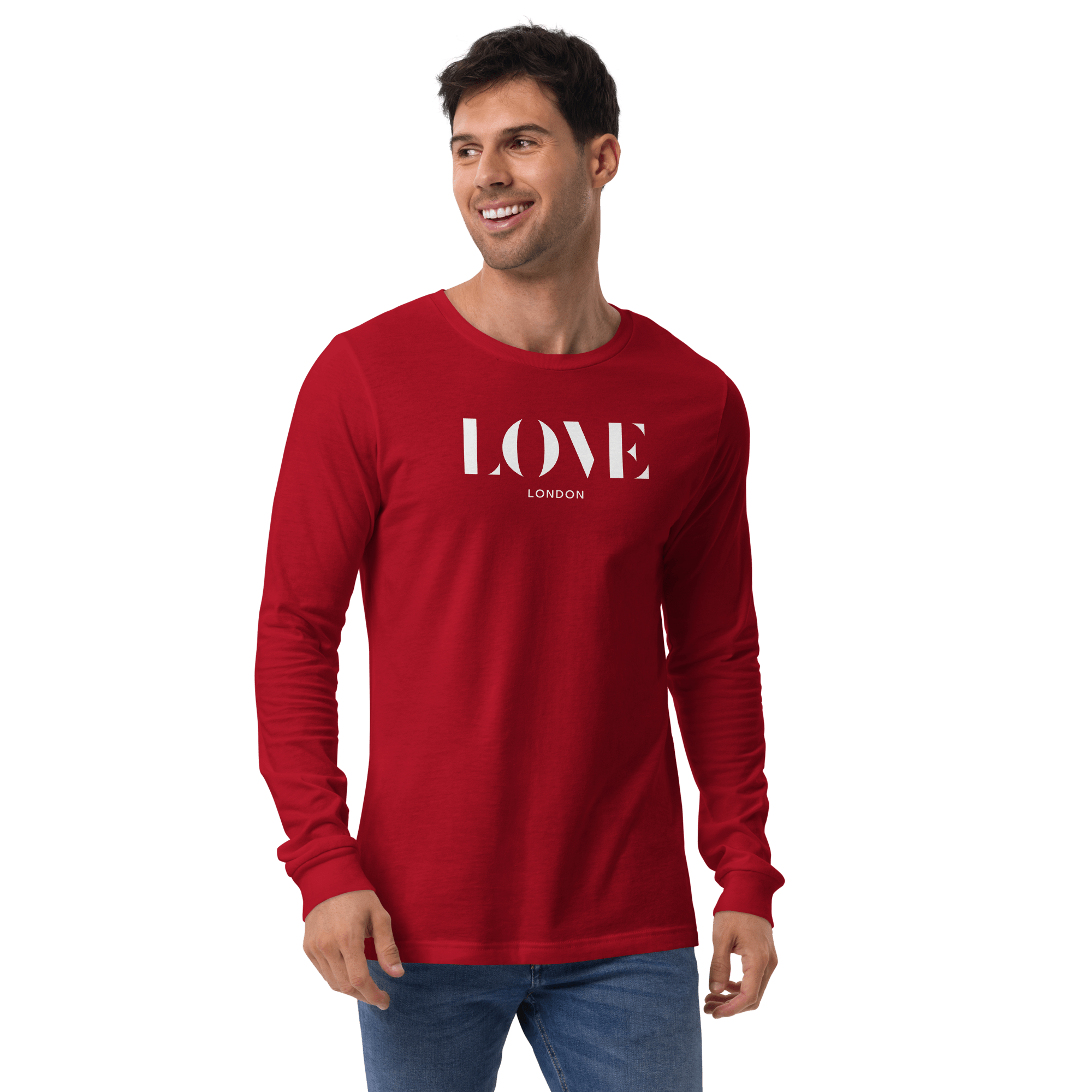 Jolly & Goode Shirts & Tops Love London Long Sleeve Shirt Cheeky British Style