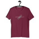 Jolly & Goode Shirts & Tops Maroon / S Jacob Marley Premium T-Shirt Cheeky British Style