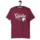 Jolly & Goode Shirts & Tops Maroon / S Jolly Goode A Little Something Extra Unicorn T-shirt Cheeky British Style