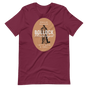Jolly & Goode Shirts & Tops Maroon / S Phillip Hillock Bollock Phrenologist T-shirt Cheeky British Style