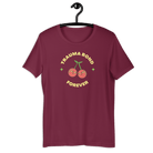 Jolly & Goode Shirts & Tops Maroon / S Trauma Bond Forever T-shirt Cheeky British Style
