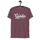 Jolly & Goode Shirts & Tops Maroon Triblend / XS Emma Goode - A Bit Extra - T-shirt | Triblend Cheeky British Style