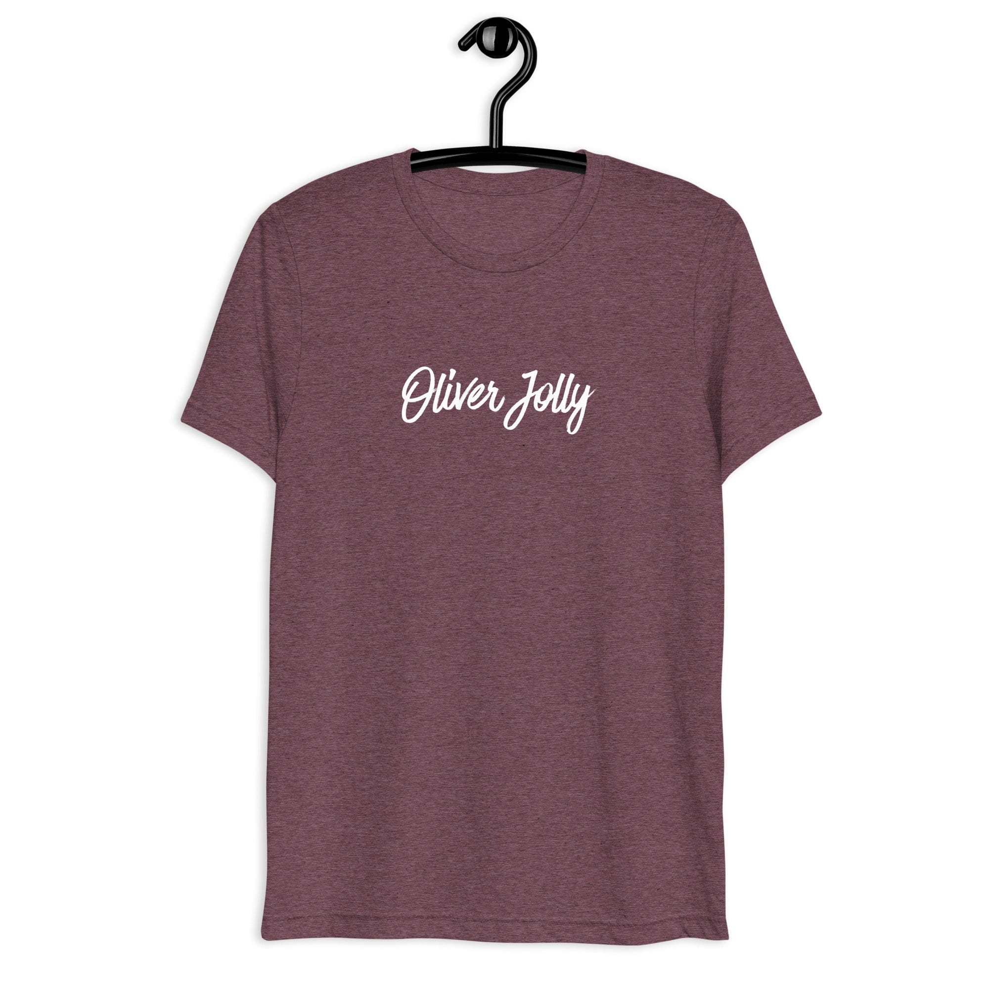 Jolly & Goode Shirts & Tops Maroon Triblend / XS Oliver Jolly Signature T-shirt Cheeky British Style