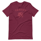 Jolly & Goode Shirts & Tops Maroon / XS Cardiff Dragon T-shirt Cheeky British Style