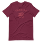Jolly & Goode Shirts & Tops Maroon / XS Cardiff Dragon T-shirt Cheeky British Style