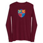 Jolly & Goode Shirts & Tops Maroon / XS Chav & Toff United London Long Sleeve Shirt Cheeky British Style