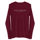 Jolly & Goode Shirts & Tops Maroon / XS Dick Ensian Long Sleeve Shirt Cheeky British Style