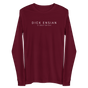 Jolly & Goode Shirts & Tops Maroon / XS Dick Ensian Long Sleeve Shirt Cheeky British Style