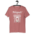 Jolly & Goode Shirts & Tops Mauve / S C'est Parfait! T-shirt | Parfait Arch Cheeky British Style