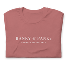 Jolly & Goode Shirts & Tops Mauve / S Hanky & Panky Romance Consultancy T-shirt Cheeky British Style