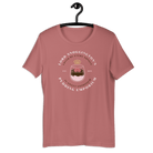 Jolly & Goode Shirts & Tops Mauve / S Lord Snoggington's T-Shirt Cheeky British Style