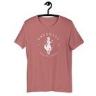 Jolly & Goode Shirts & Tops Mauve / S Vauxhall Pleasure Gardens T-shirt | Unisex Cheeky British Style