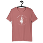 Jolly & Goode Shirts & Tops Mauve / S Vauxhall Pleasure Gardens T-shirt | Unisex Cheeky British Style