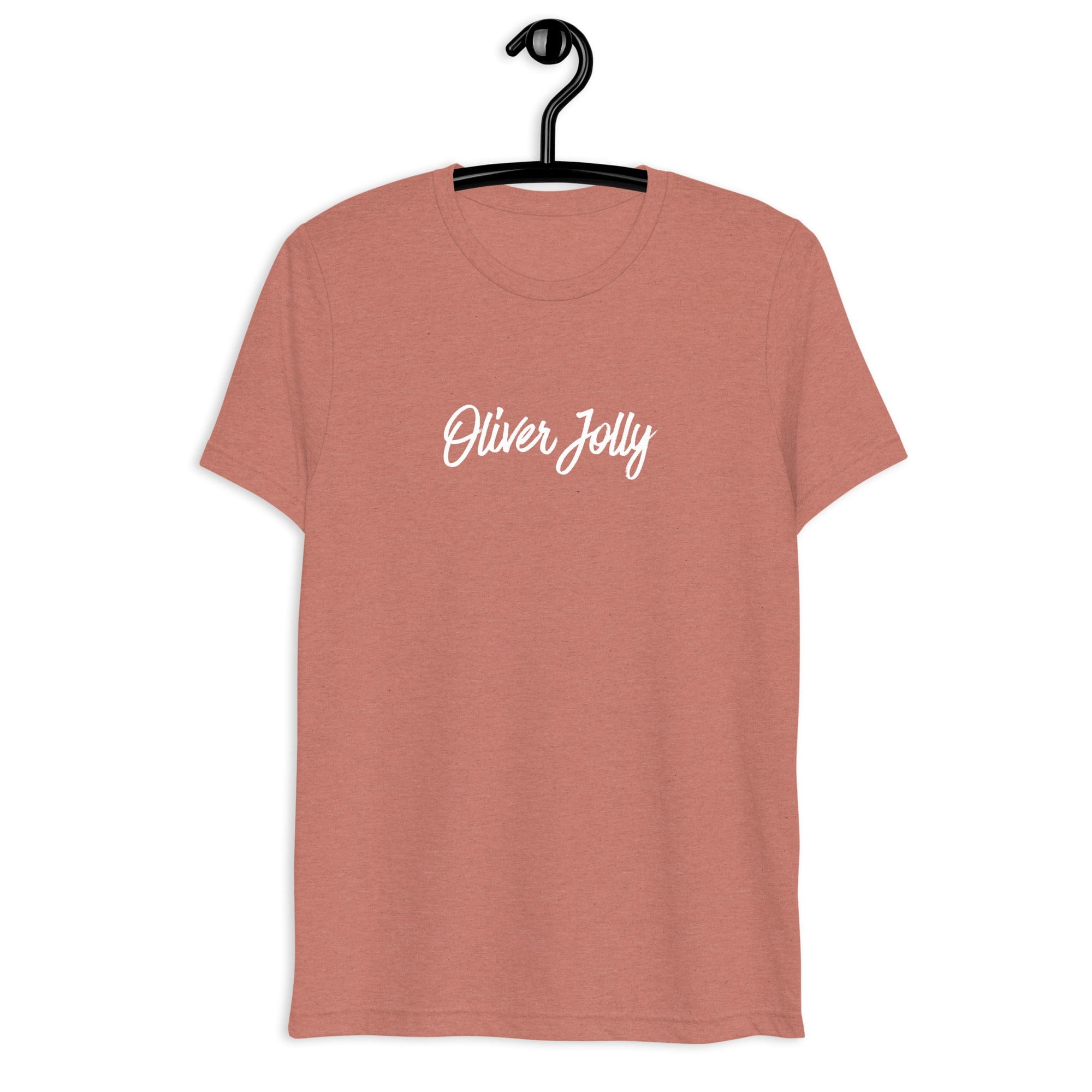 Jolly & Goode Shirts & Tops Mauve Triblend / XS Oliver Jolly Signature T-shirt Cheeky British Style